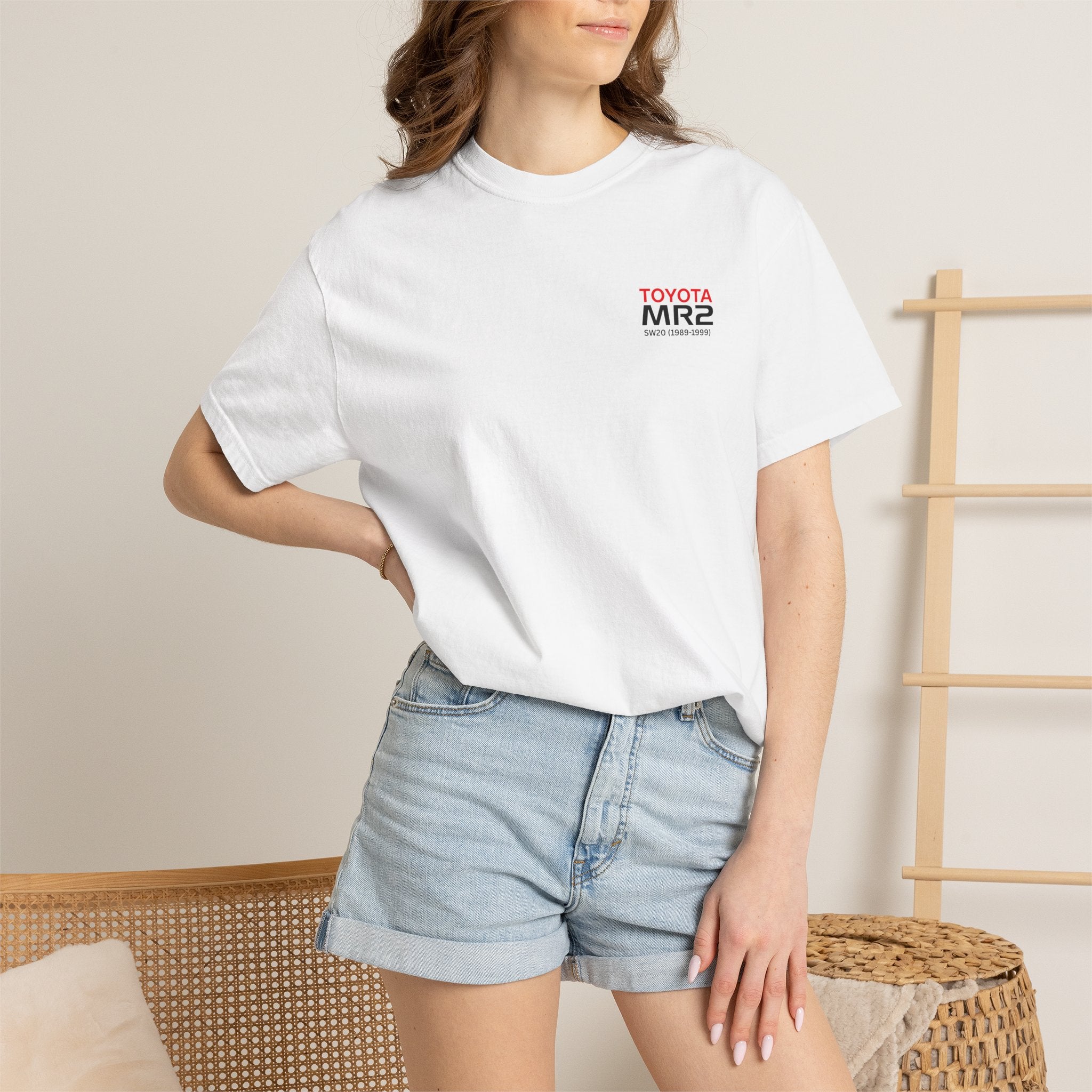 SW20 MK2 MR2 Logo T-Shirt