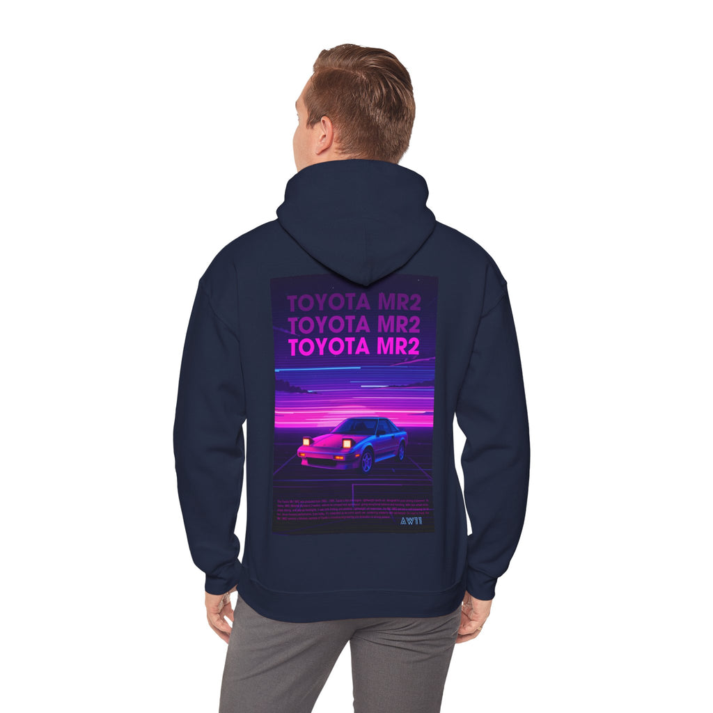 AW11 Retro 80s Hoodie