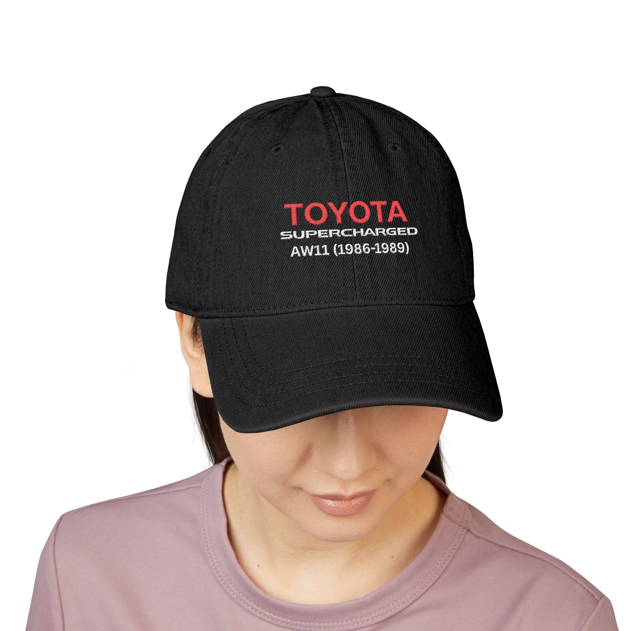 AW11 Supercharged Embroidered Denim Hat