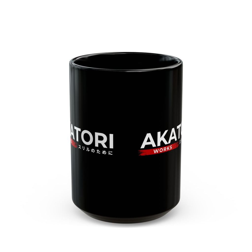 Akatori Works Black Mug - 15oz