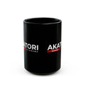 Akatori Works Black Mug - 15oz