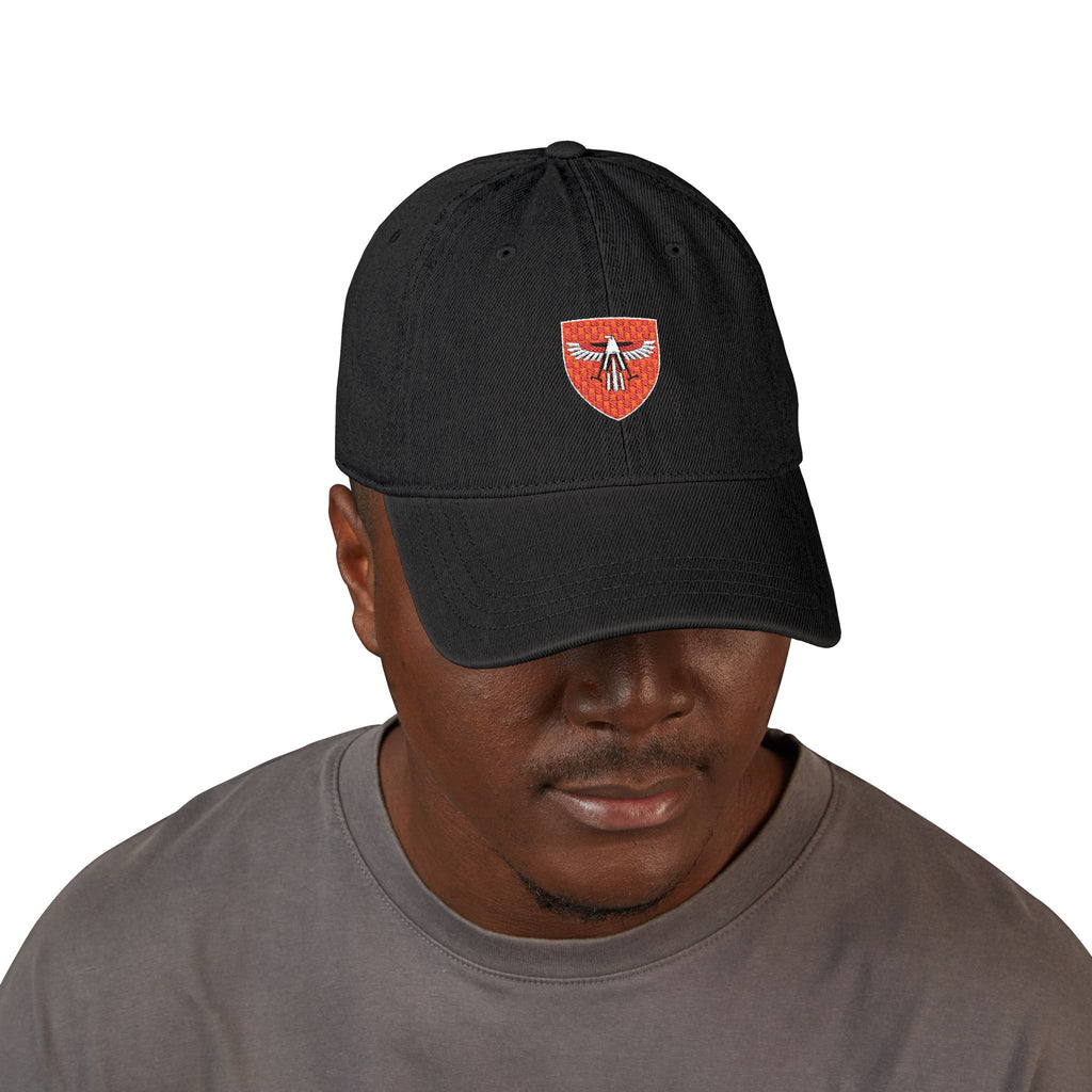 AW11 MK1 Logo Embroidered Denim Hat