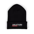 Akatori Works Embroidered Cuffed Beanie