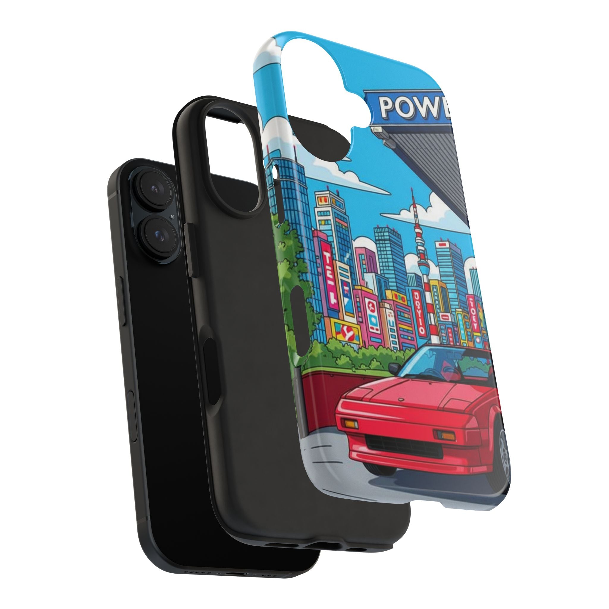 AW11 MR2 Cityscape Phone Case