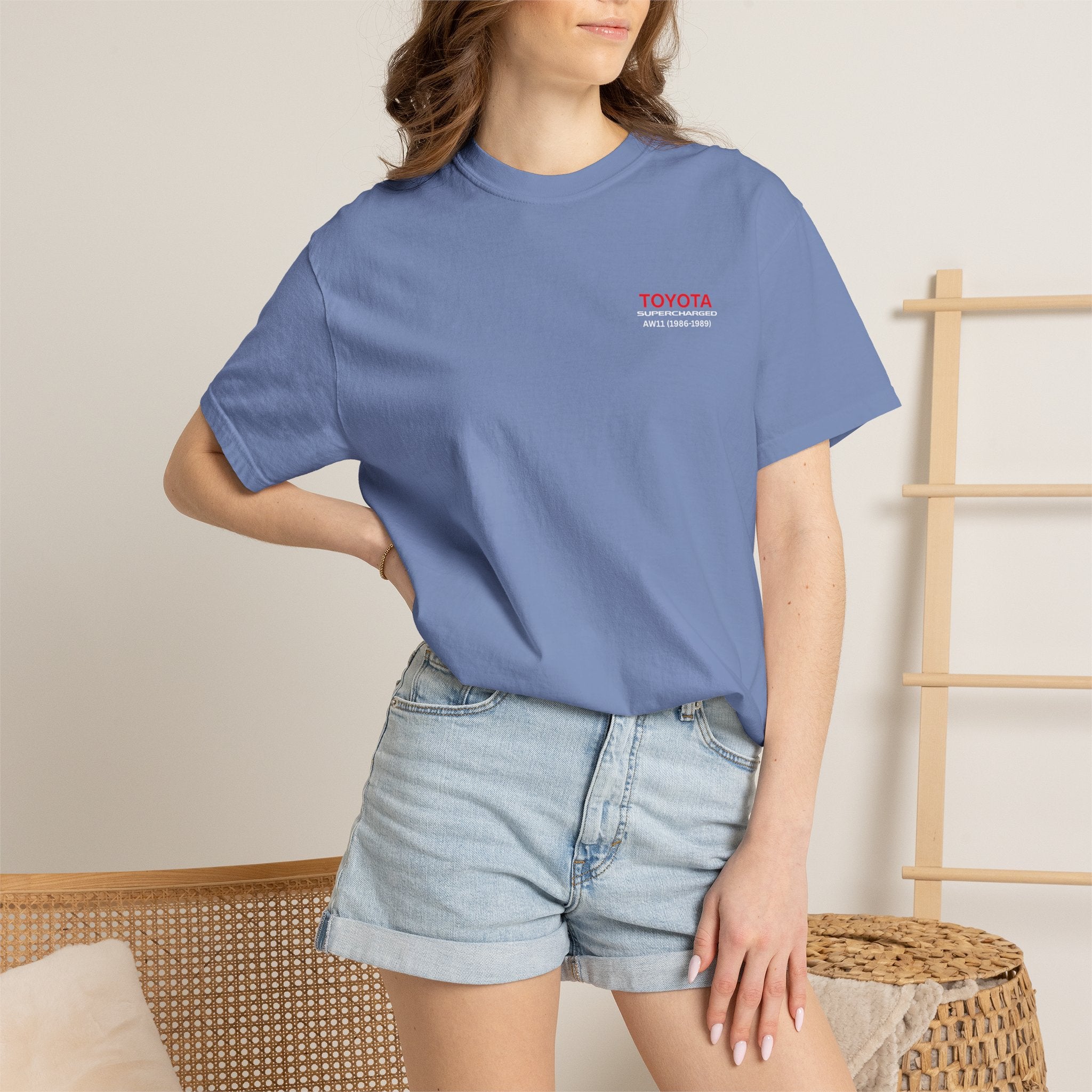 AW11 Supercharged Logo T-Shirt