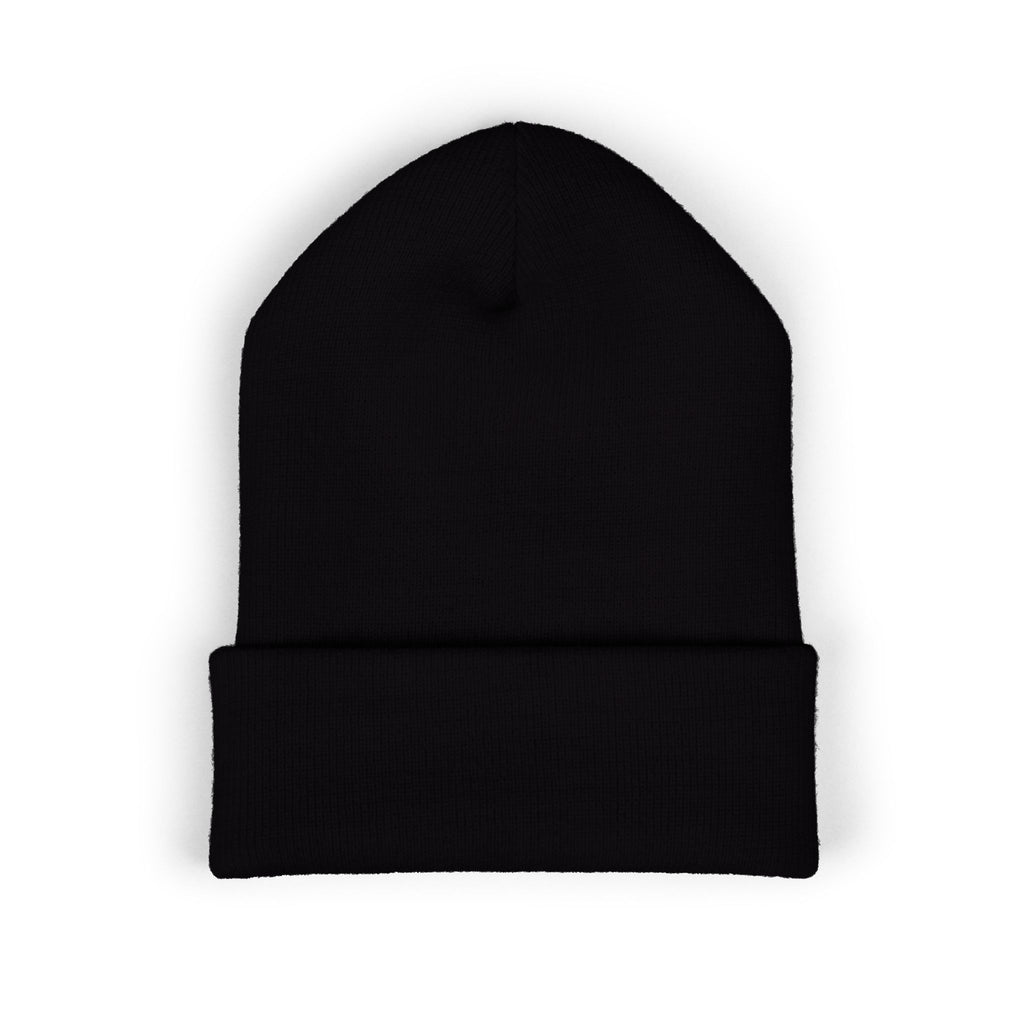 Akatori Works Embroidered Cuffed Beanie