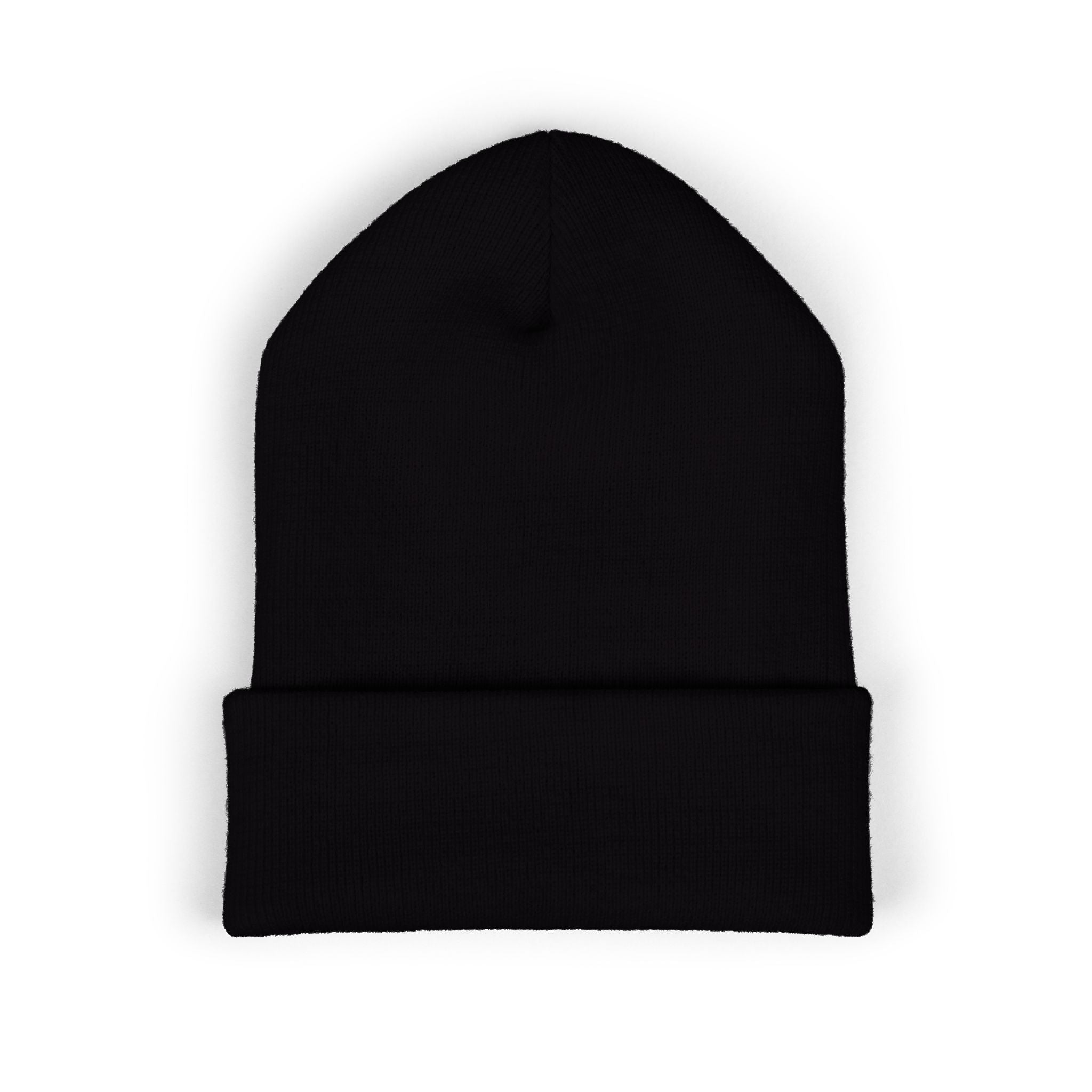 Akatori Works Embroidered Cuffed Beanie