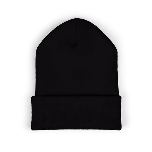 Akatori Works Embroidered Cuffed Beanie