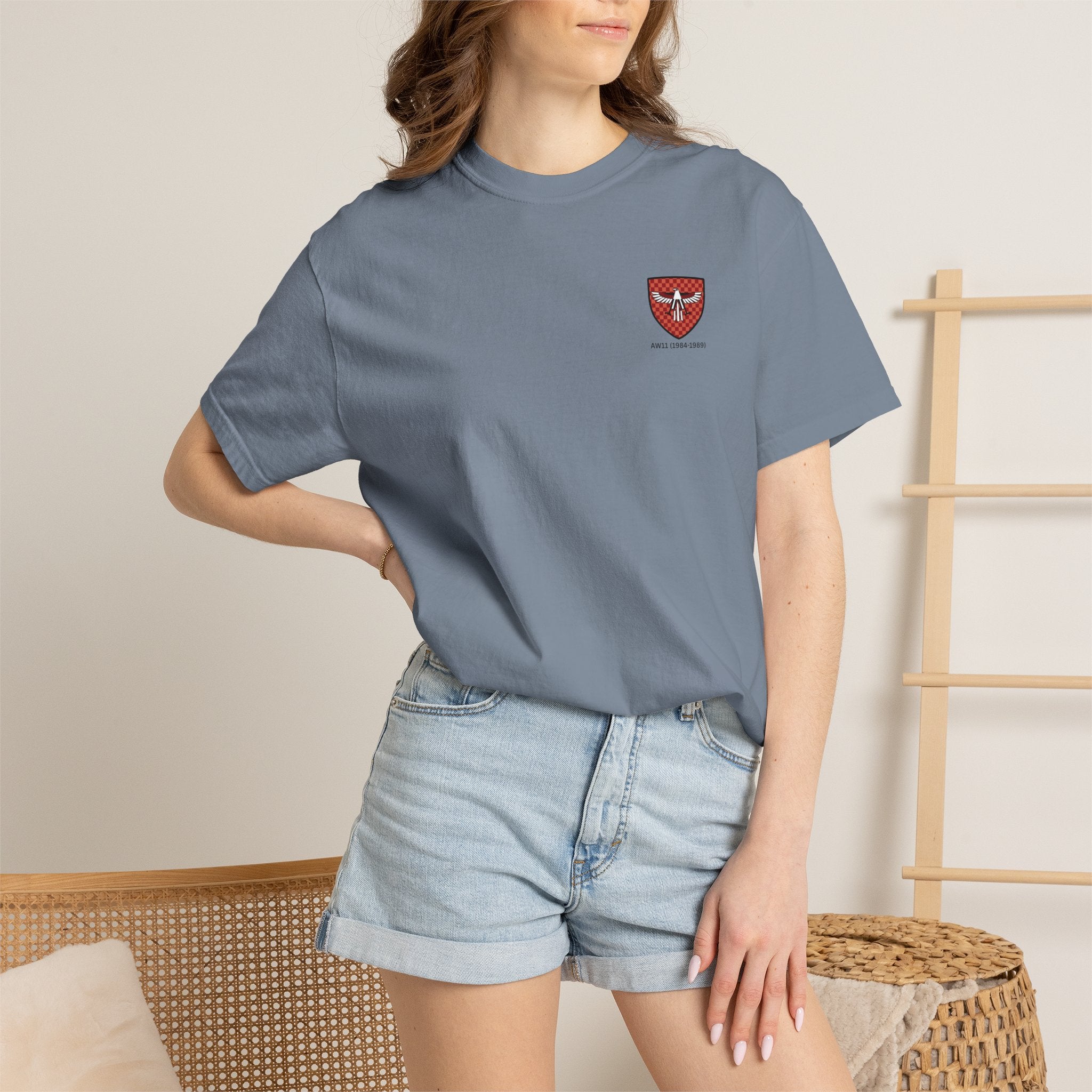 AW11 MR2 Crest T-Shirt