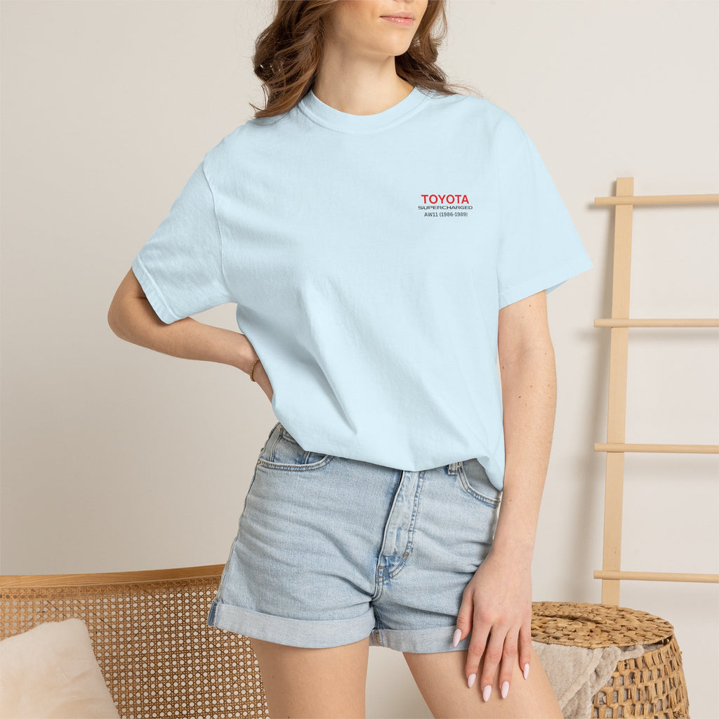 AW11 Supercharged Logo T-Shirt
