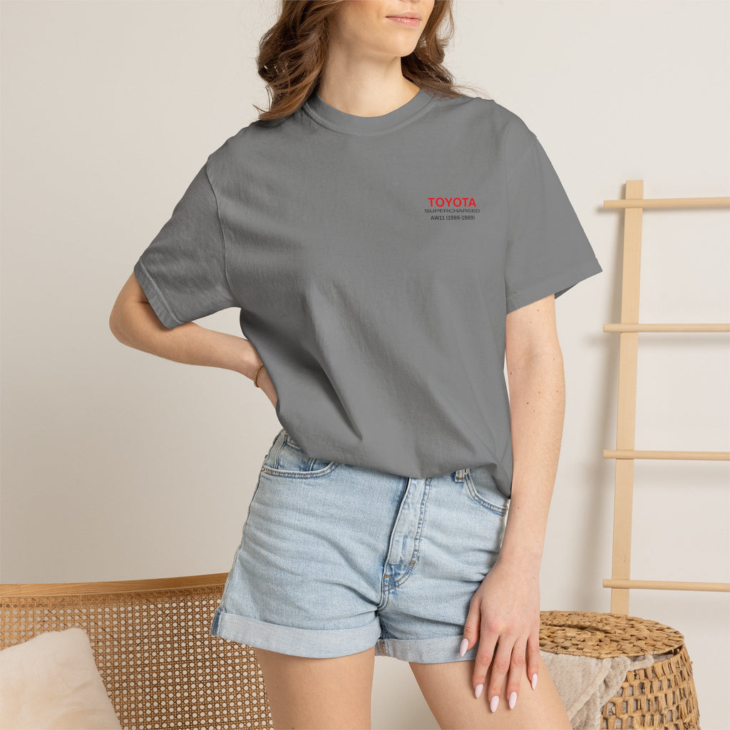 AW11 Supercharged Logo T-Shirt