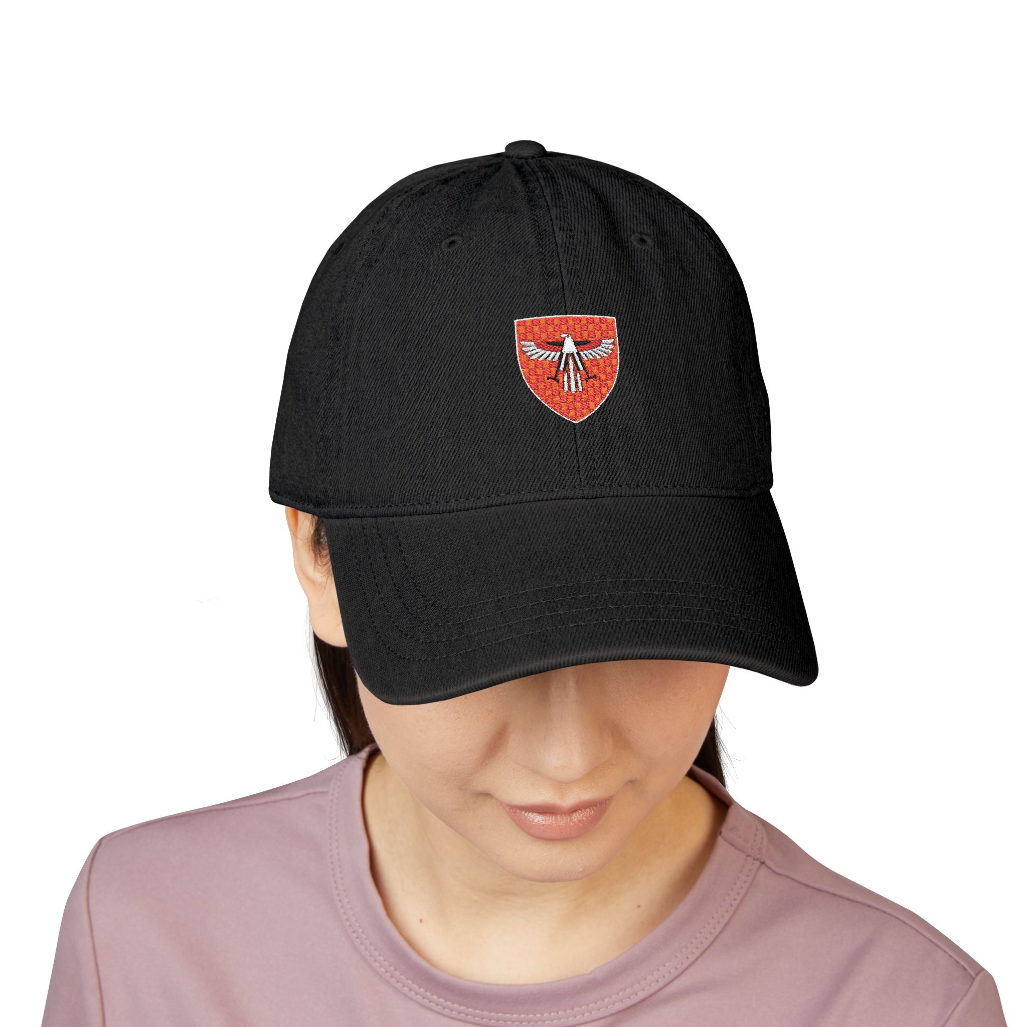 AW11 MK1 Logo Embroidered Denim Hat