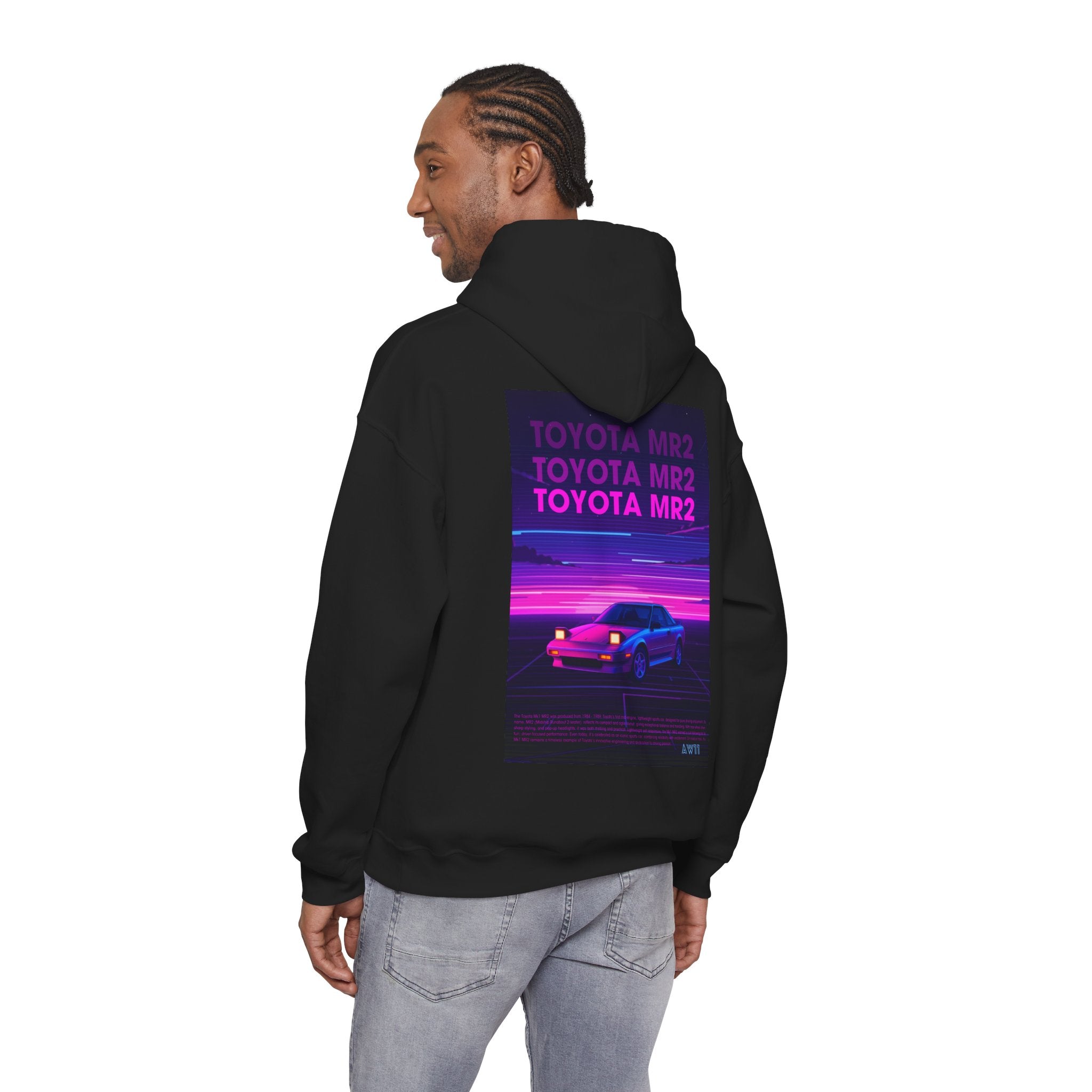 AW11 Retro 80s Hoodie