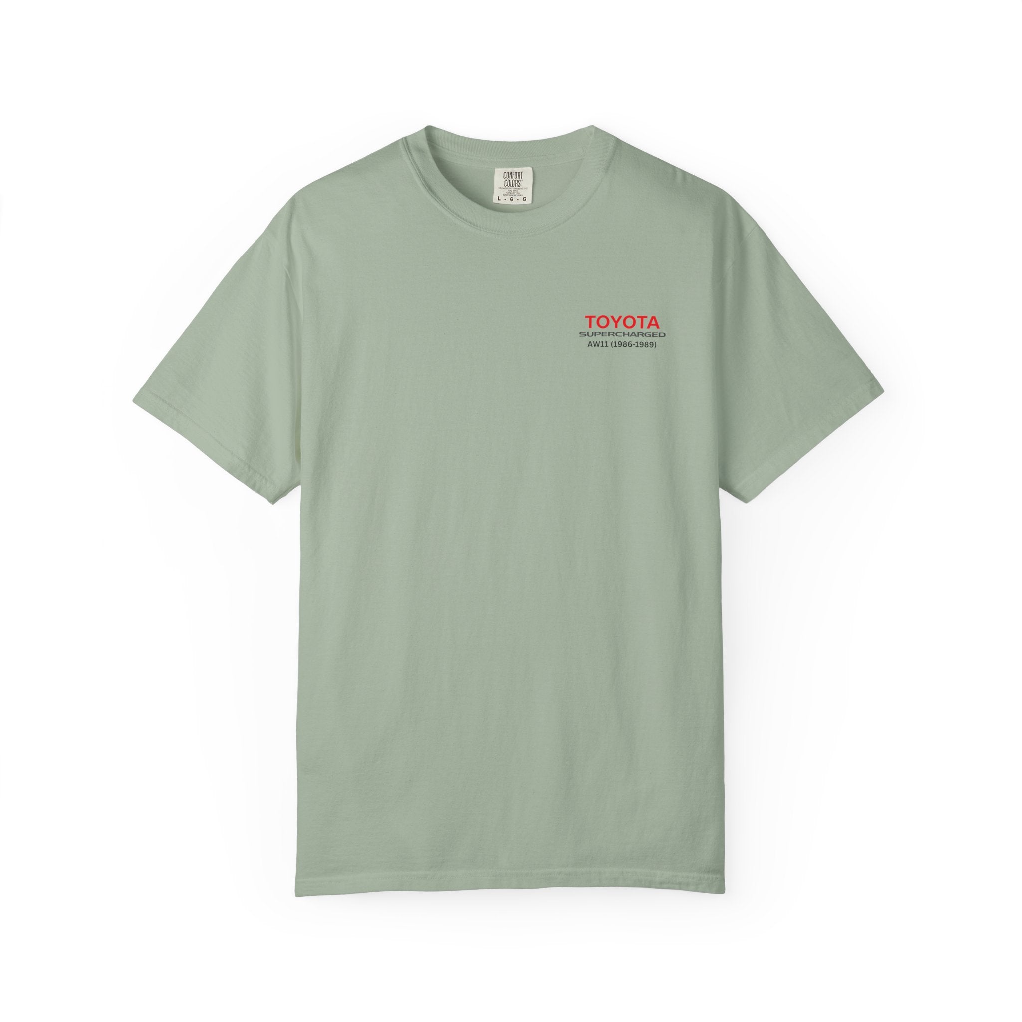 AW11 Supercharged Logo T-Shirt