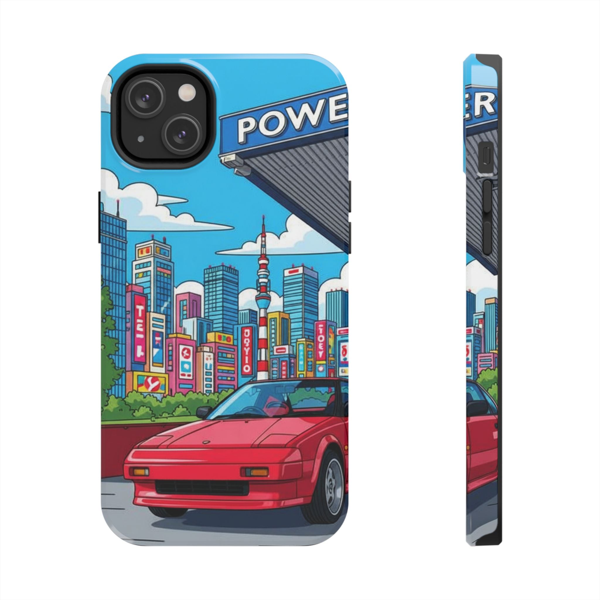 AW11 MR2 Cityscape Phone Case