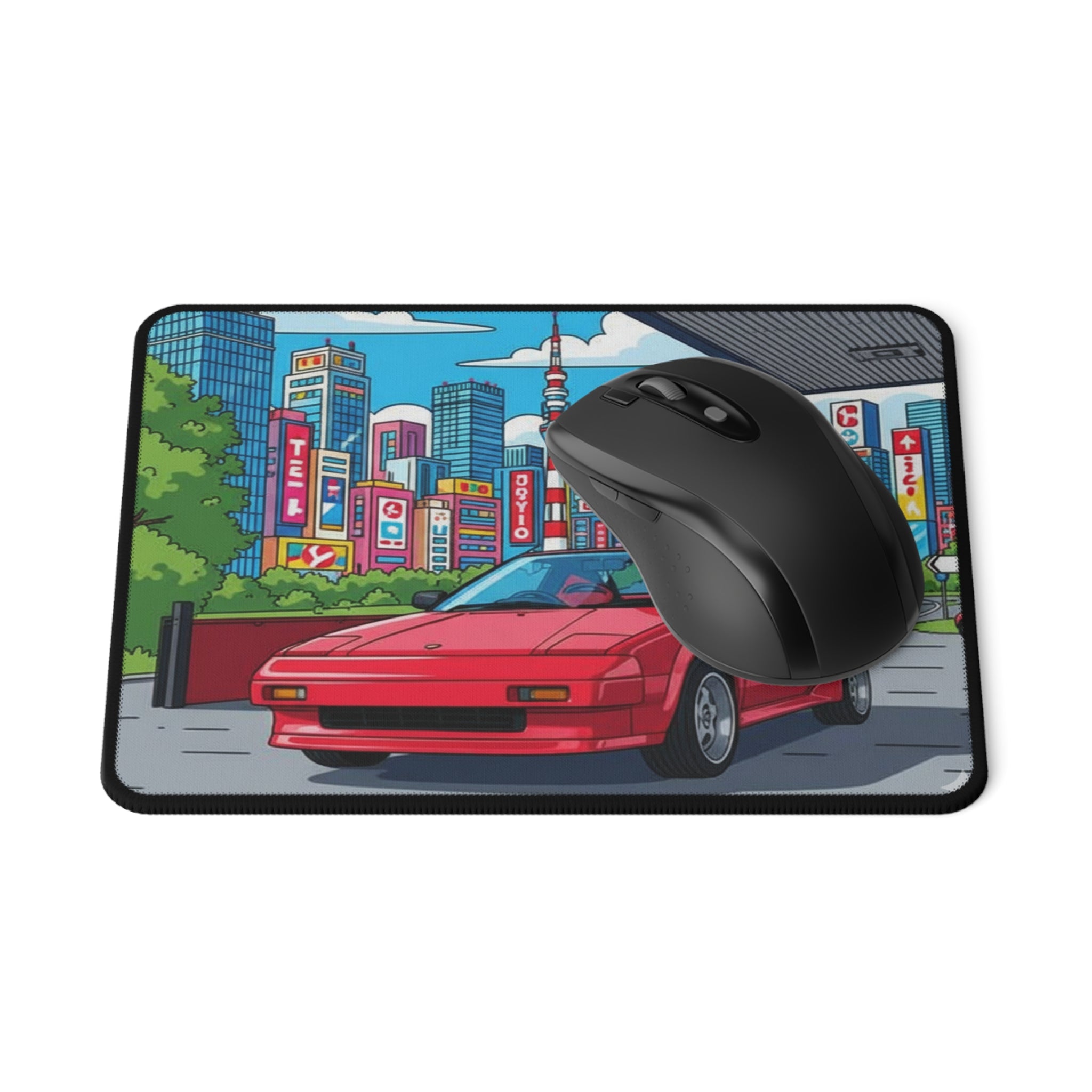 AW11 Akatori Works Cityscape Mouse Matt