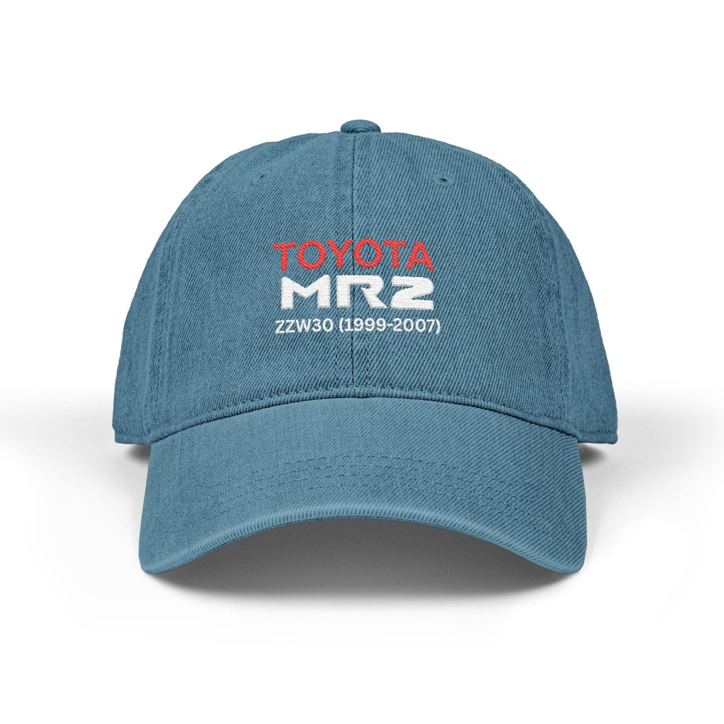 ZZW30 Embroidered Denim Hat