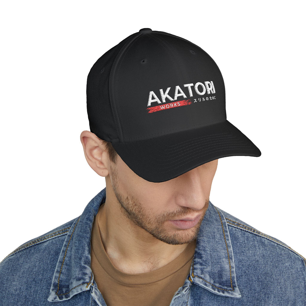 Akatori Works Embroidered Trucker Cap