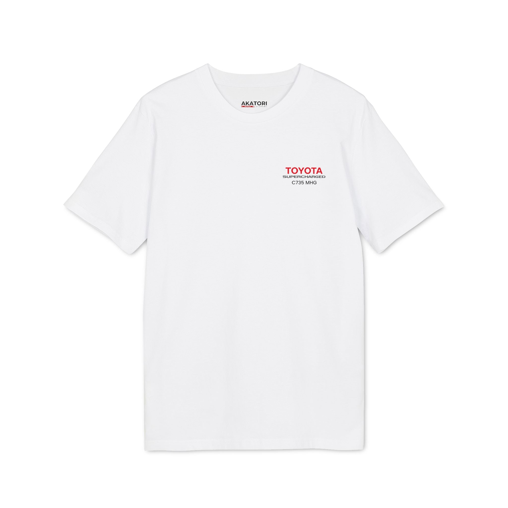 AW11 Supercharged Personalised Reg T-Shirt