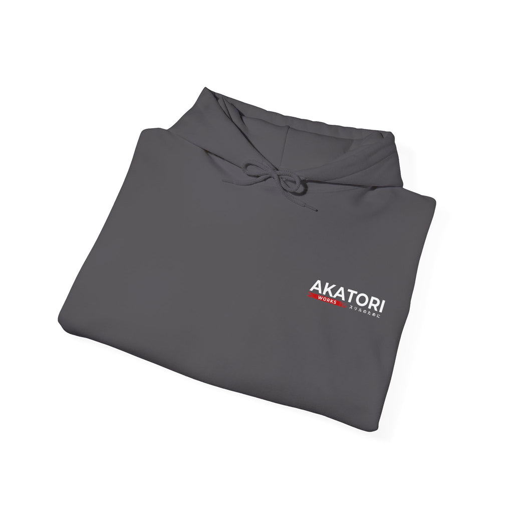 "For the Thrill" Akatori Works Hoodie