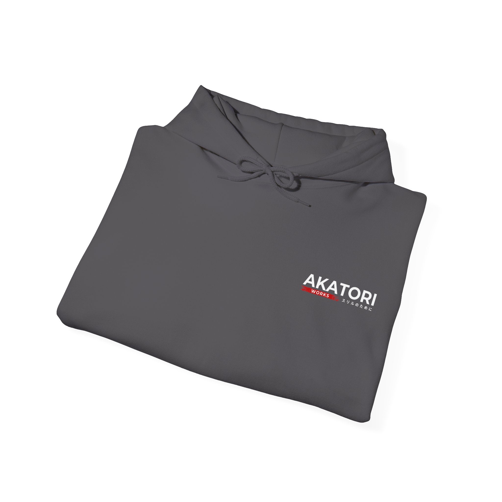 "For the Thrill" Akatori Works Hoodie