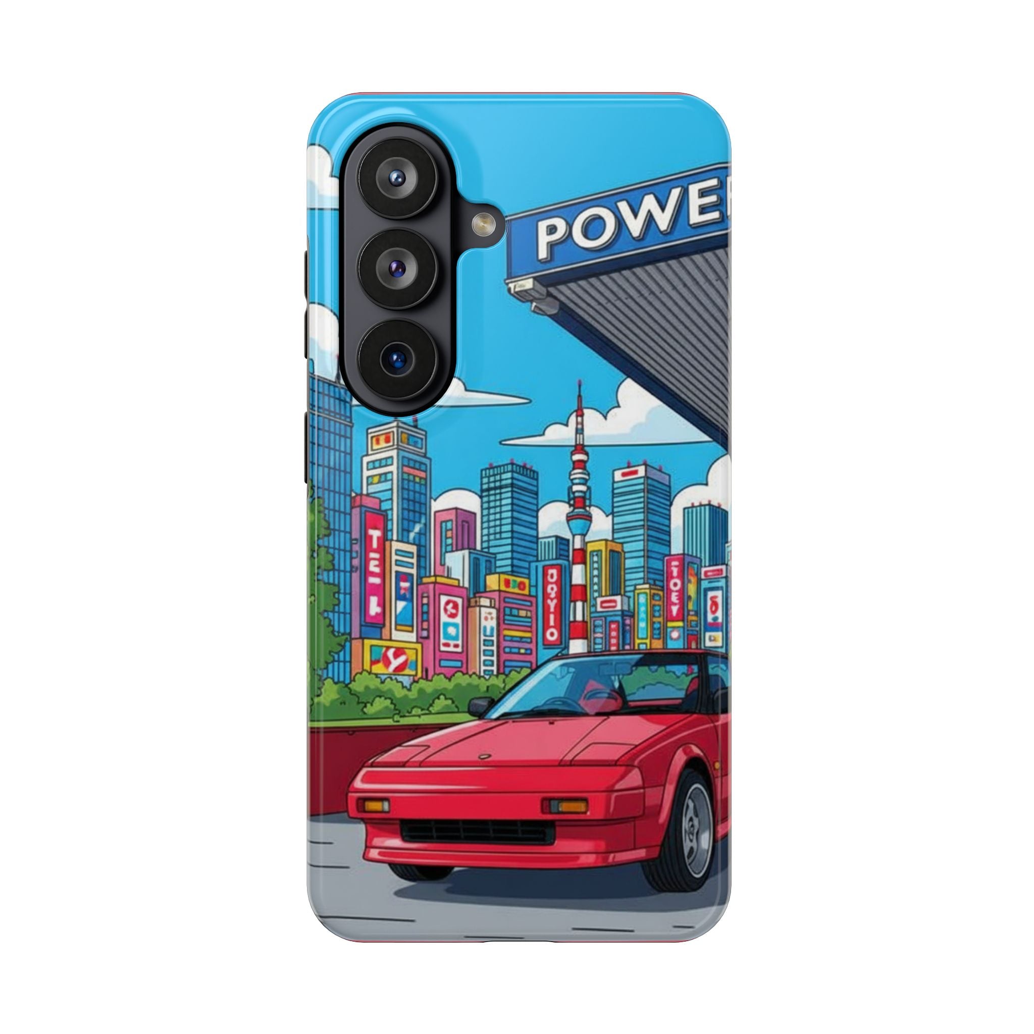 AW11 MR2 Cityscape Phone Case