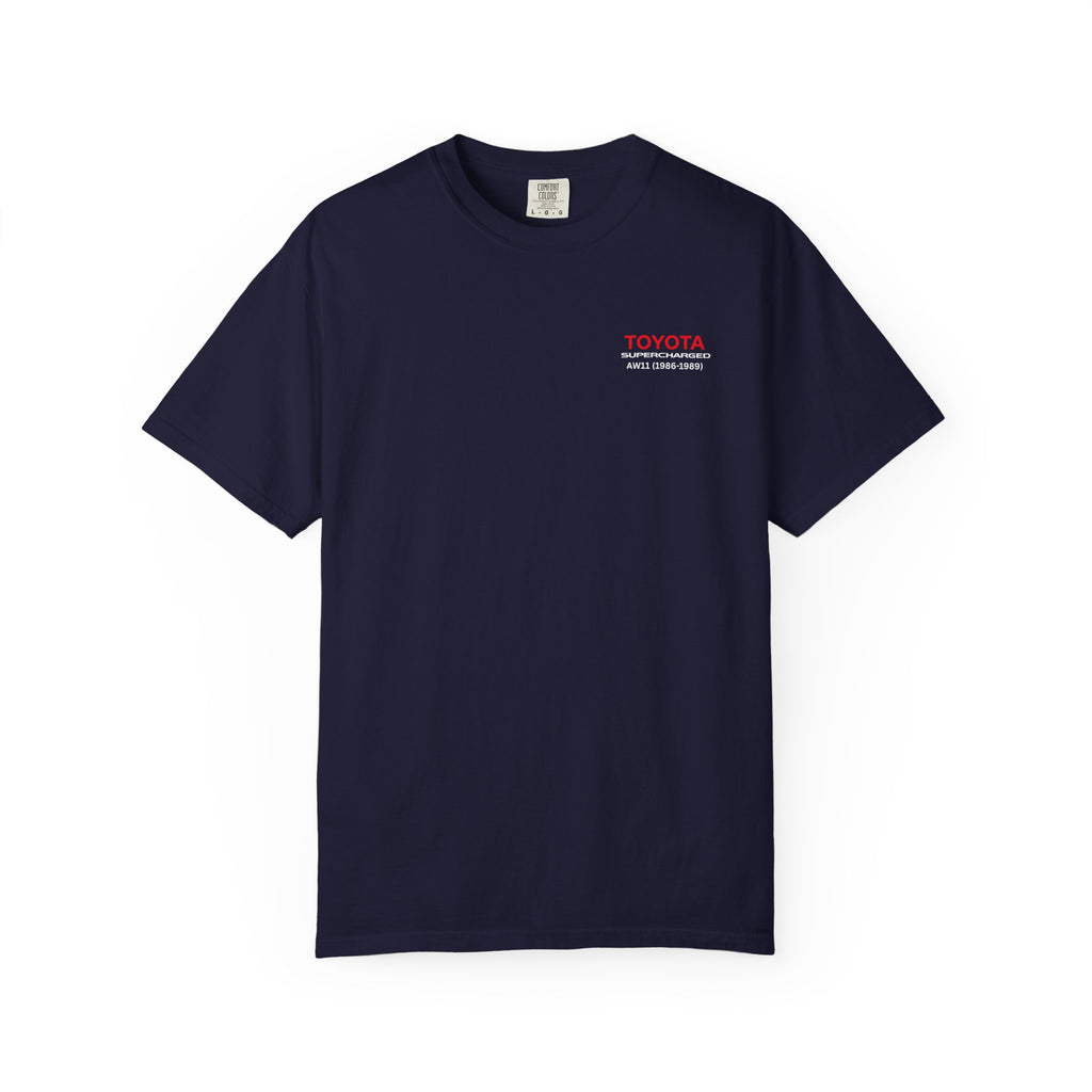AW11 Supercharged Logo T-Shirt