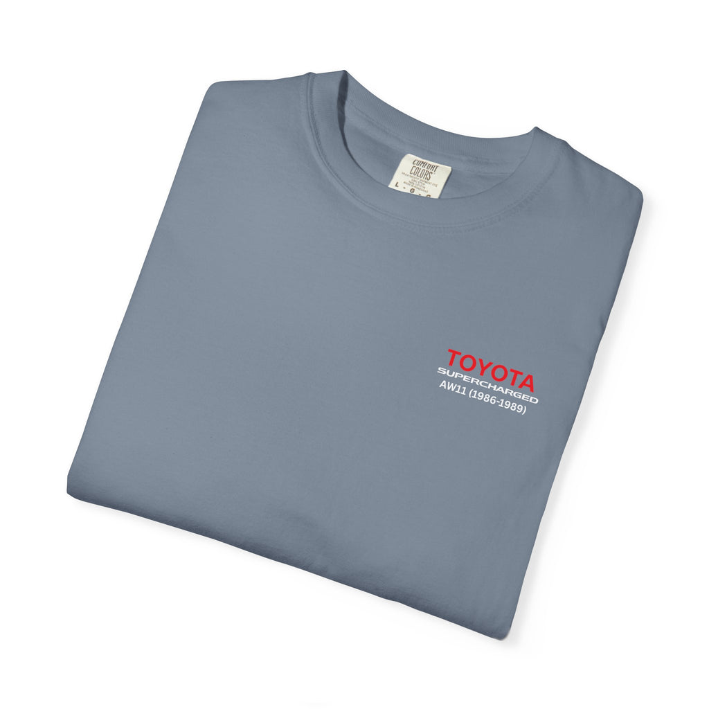 AW11 Supercharged Logo T-Shirt