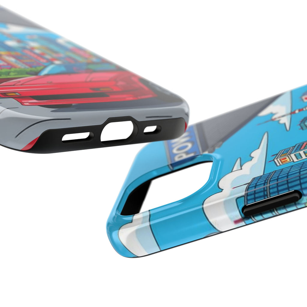 AW11 MR2 Cityscape Phone Case
