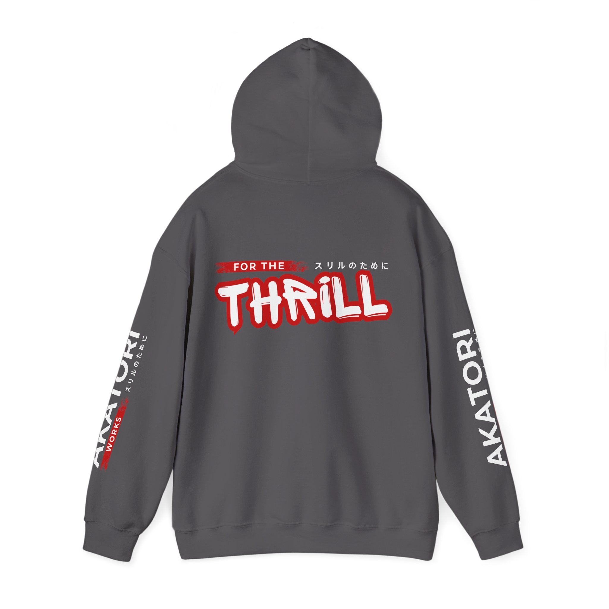 "For the Thrill" Akatori Works Hoodie