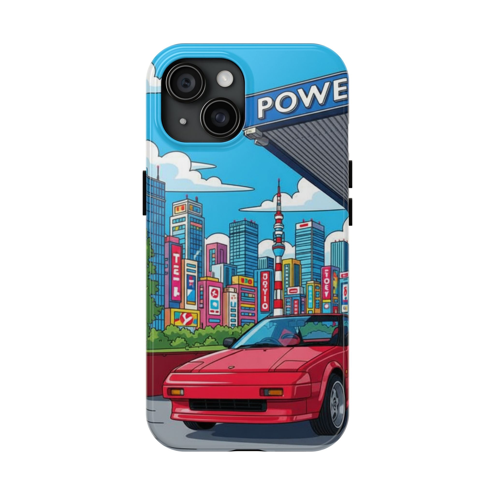 AW11 MR2 Cityscape Phone Case
