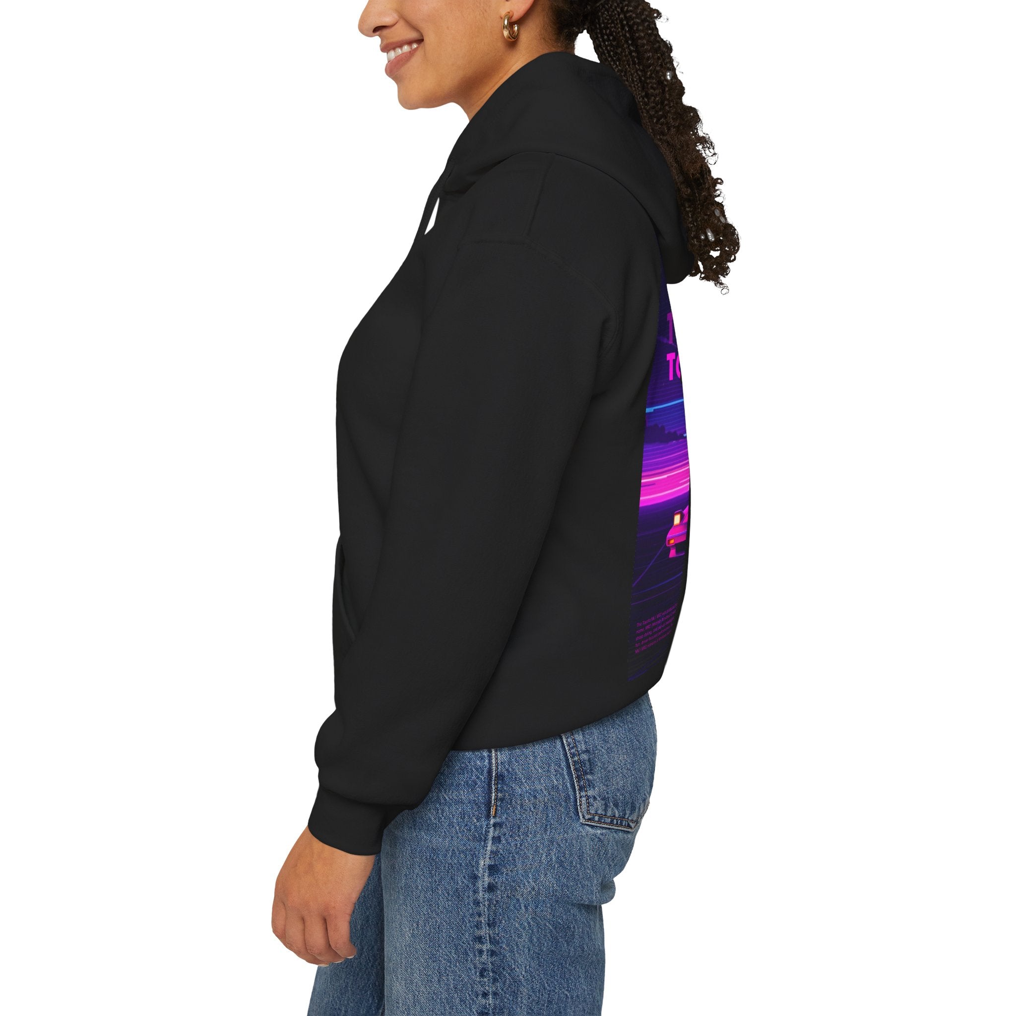 AW11 Retro 80s Hoodie