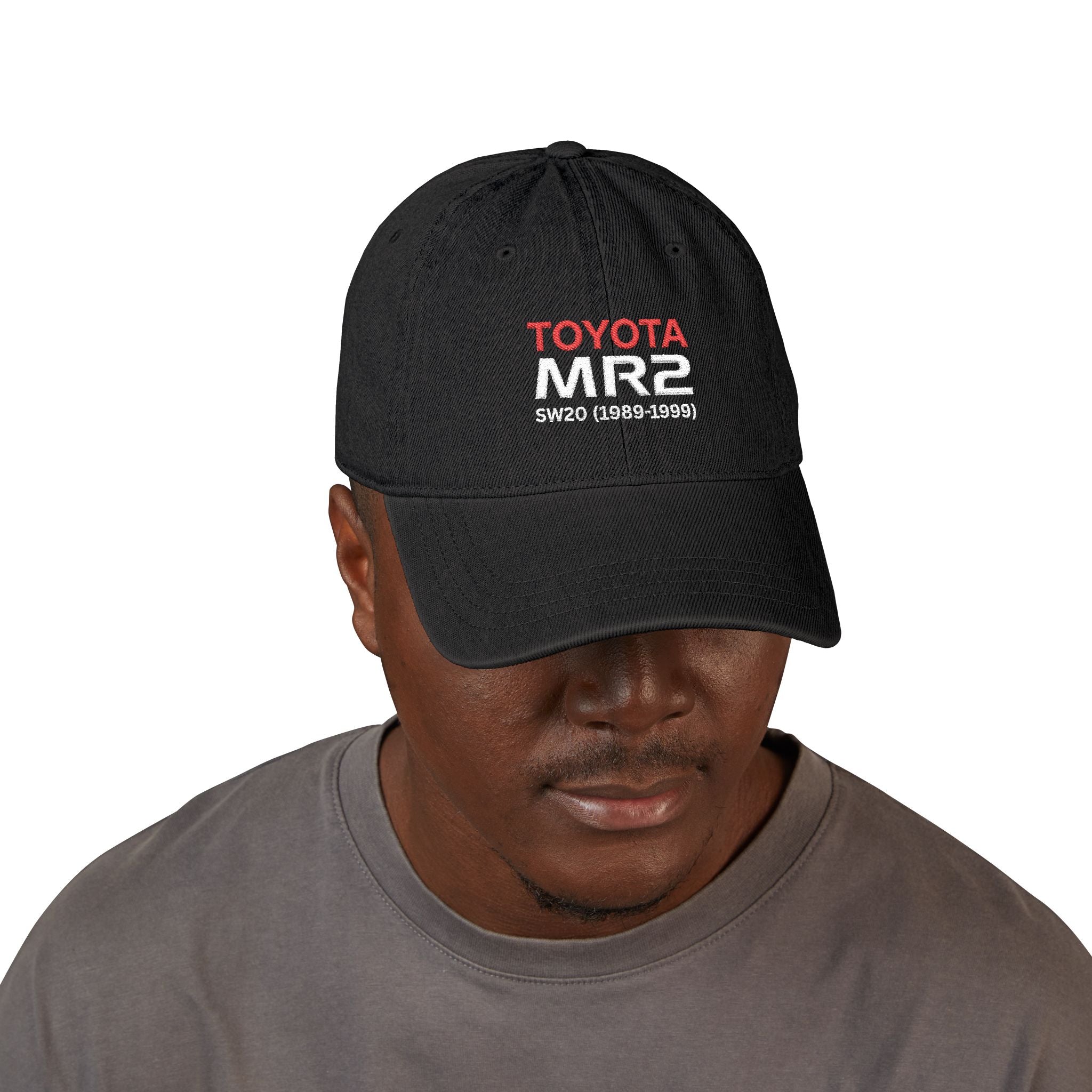 SW20 Embroidered Denim Hat