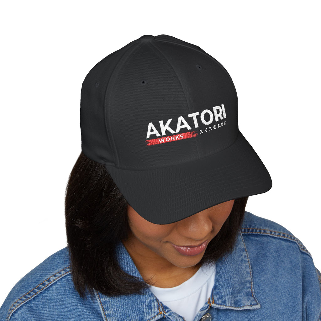 Akatori Works Embroidered Trucker Cap