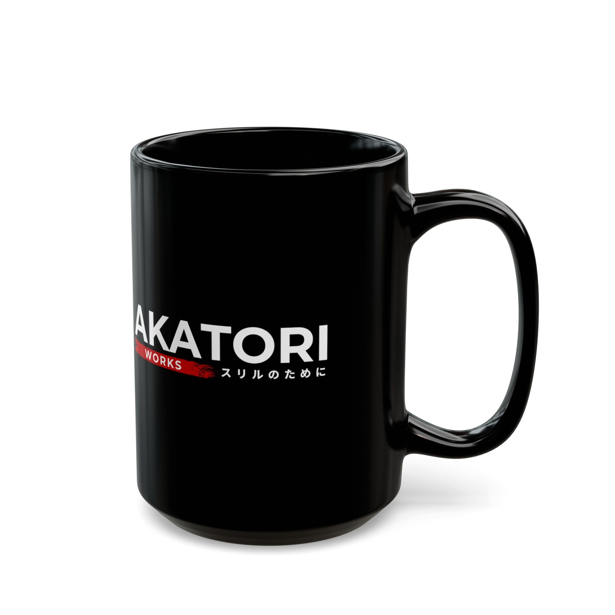 Akatori Works Black Mug - 15oz