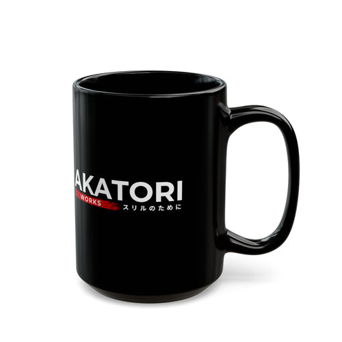 Akatori Works Black Mug - 15oz