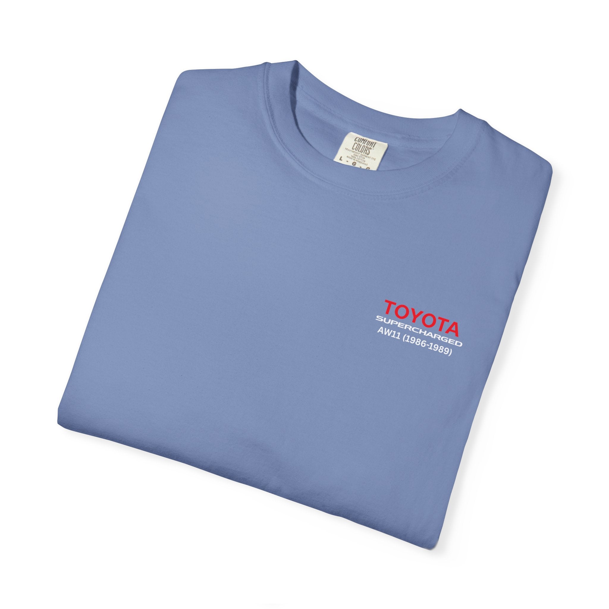 AW11 Supercharged Logo T-Shirt