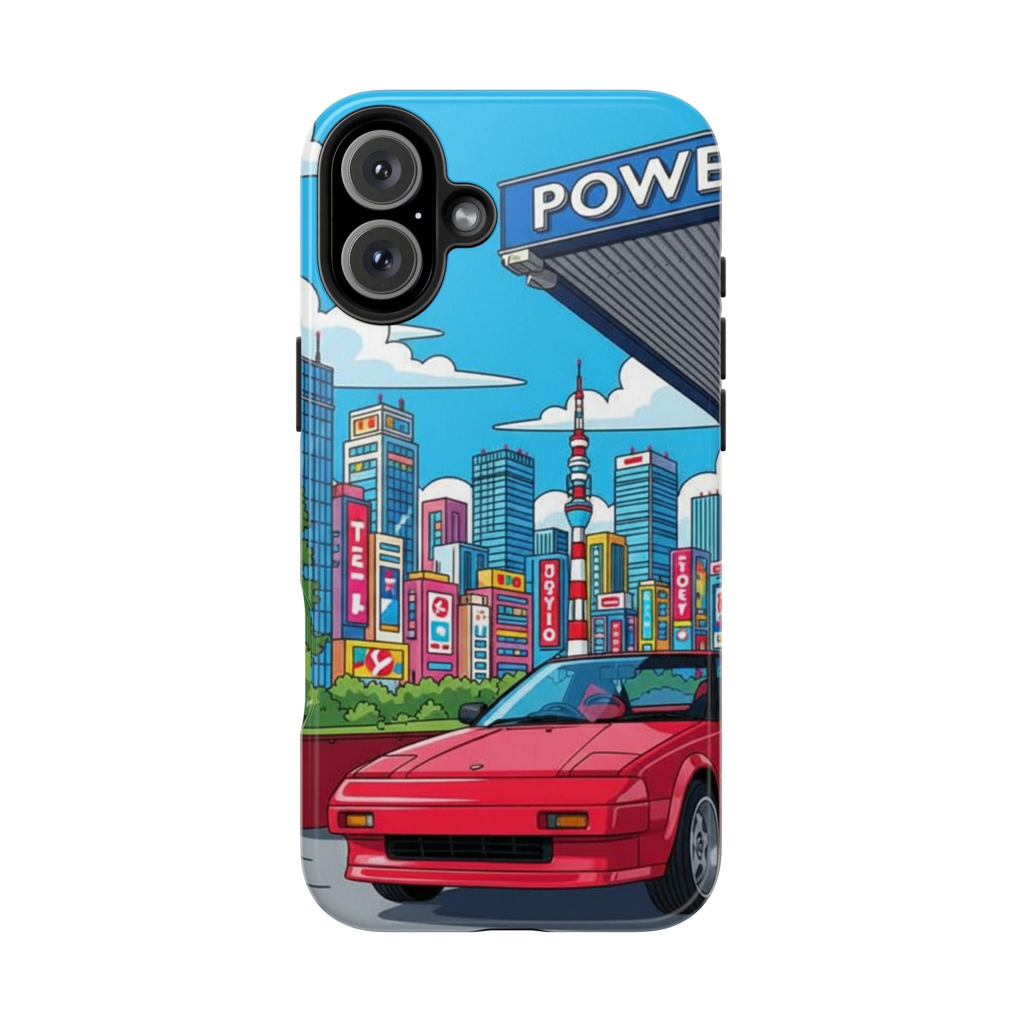 AW11 MR2 Cityscape Phone Case