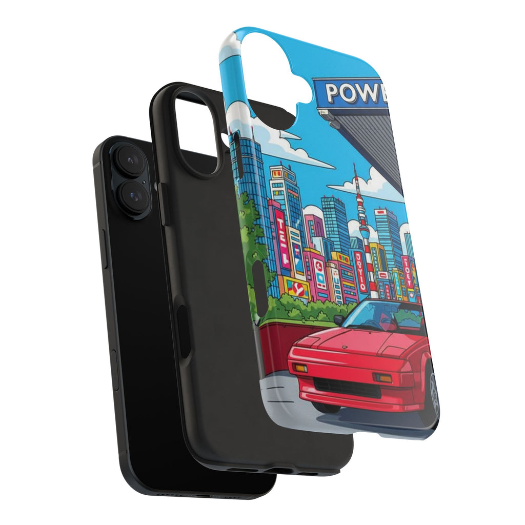 AW11 MR2 Cityscape Phone Case