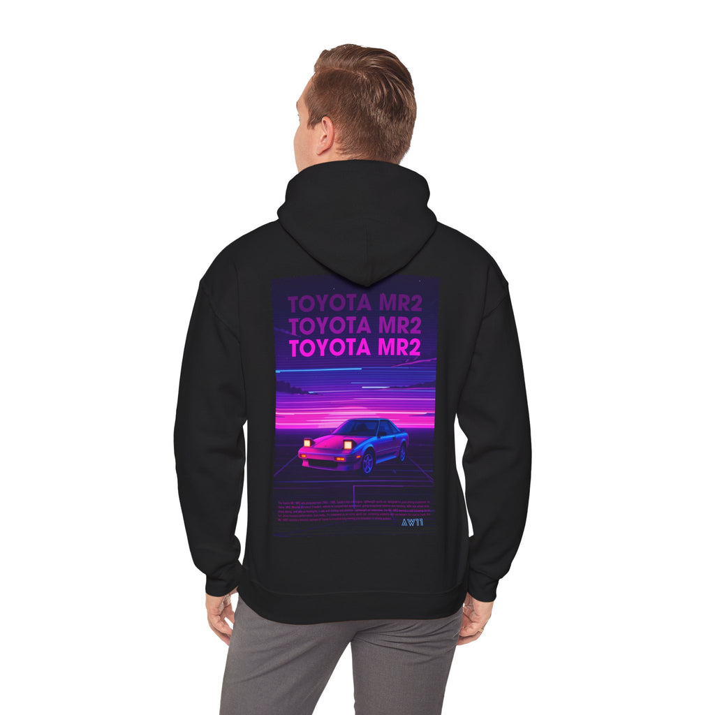 AW11 Retro 80s Hoodie