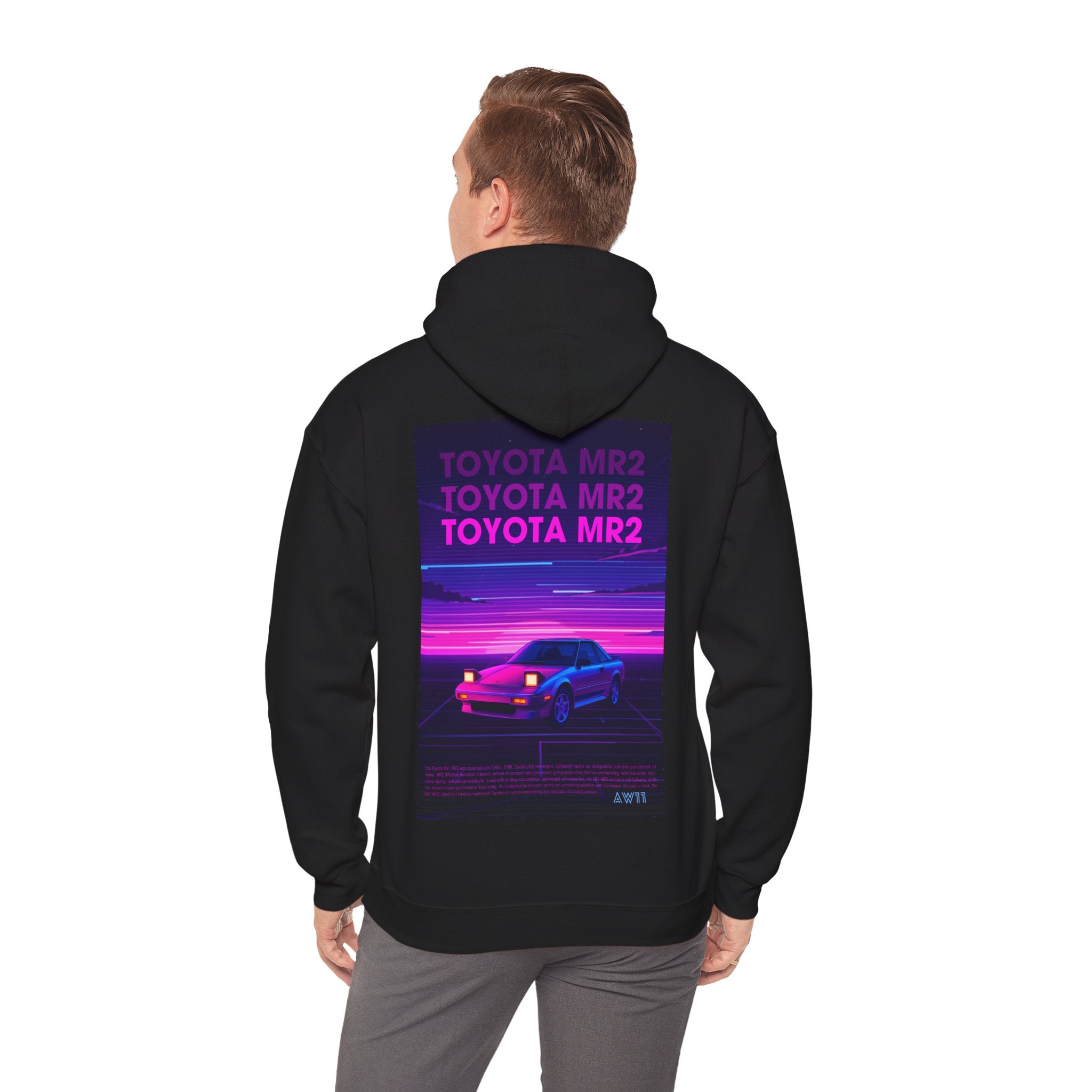 AW11 Retro 80s Hoodie