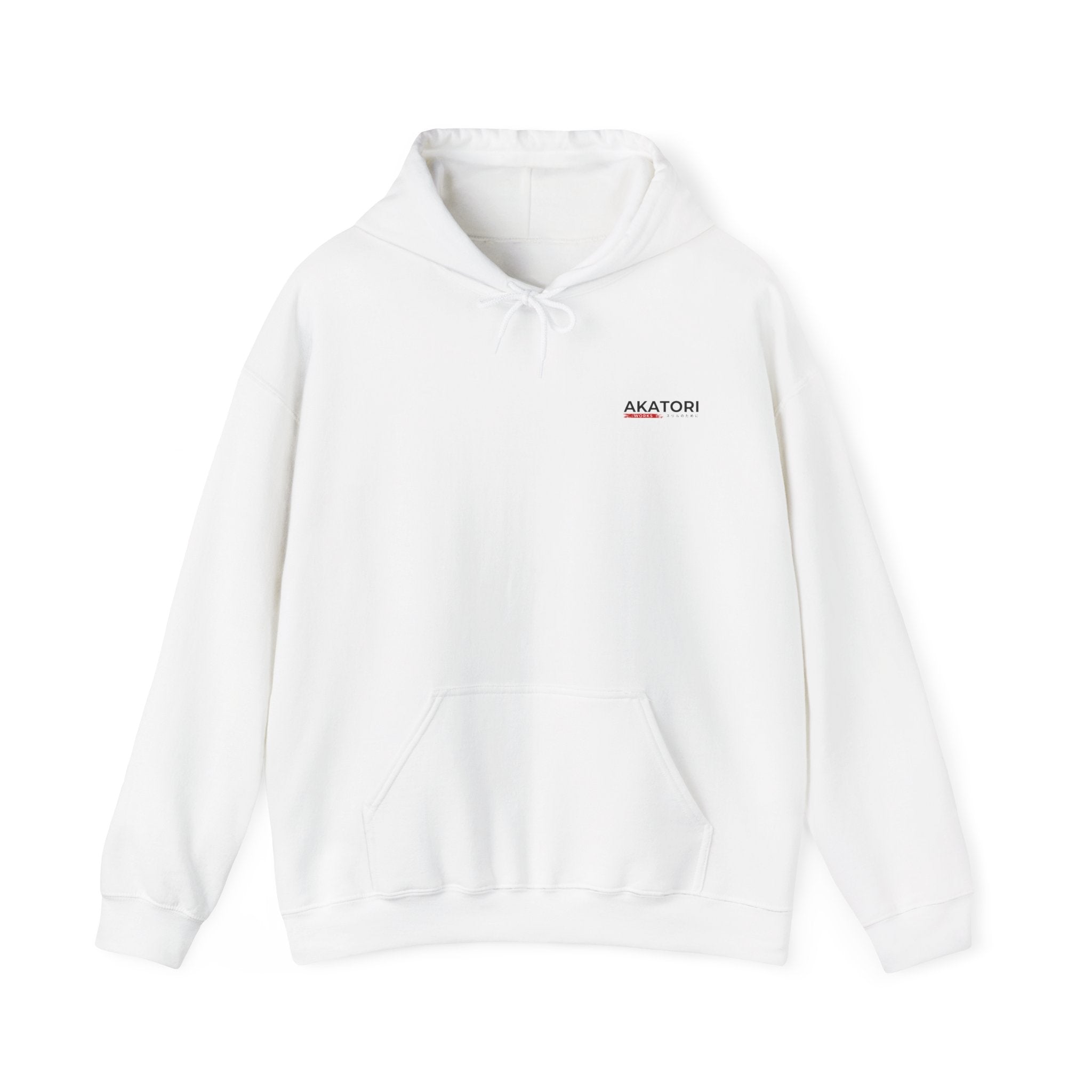 AW11 Black and White Advert Hoodie