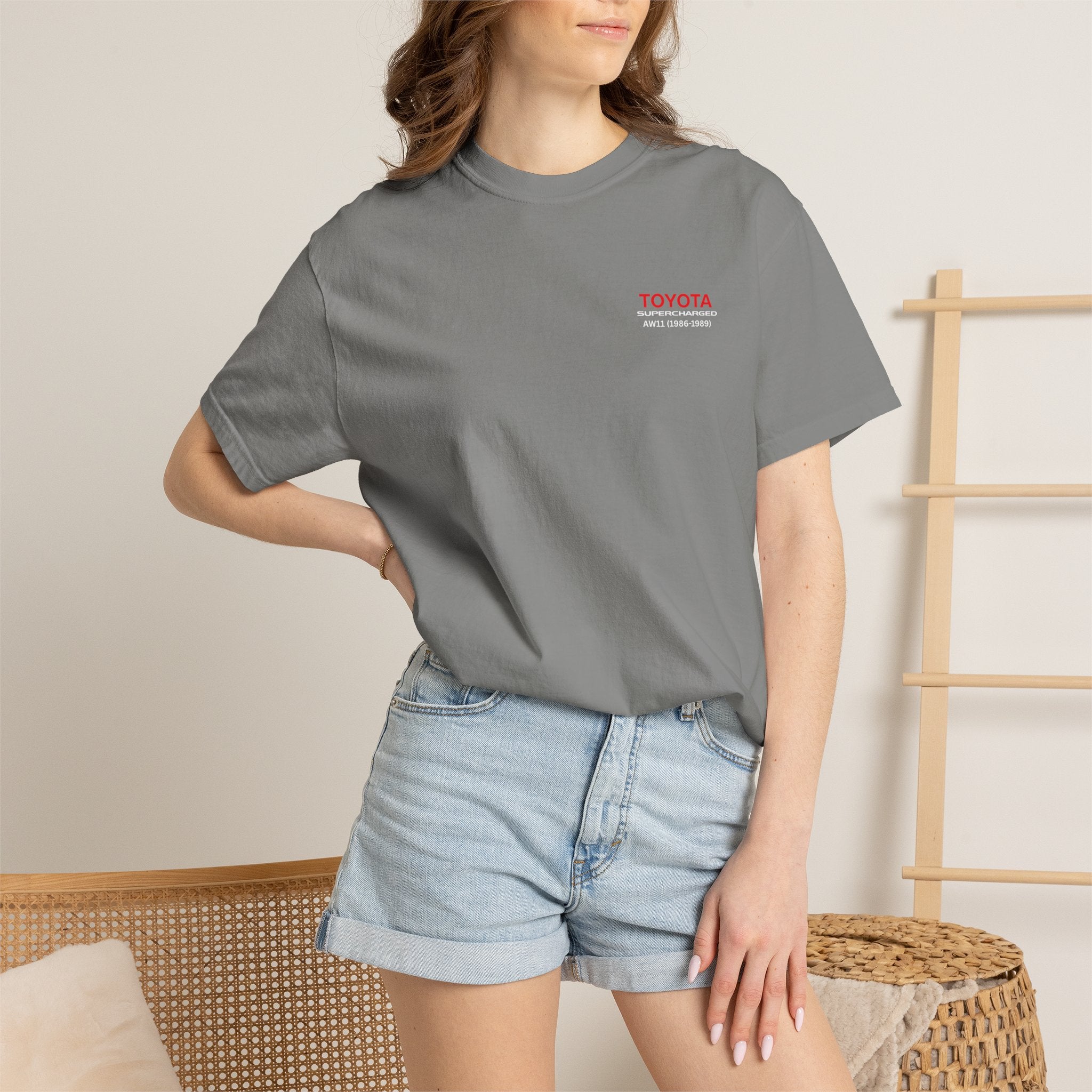 AW11 Supercharged Logo T-Shirt