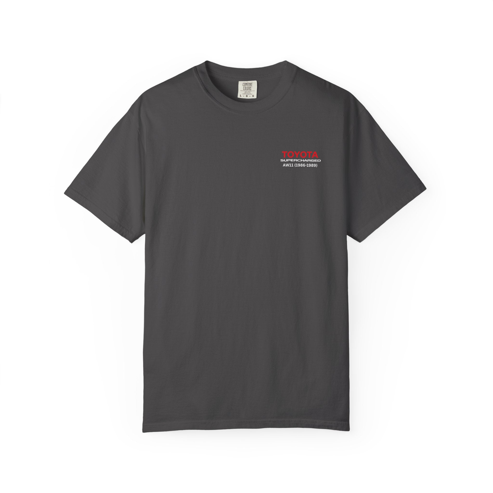 AW11 Supercharged Logo T-Shirt