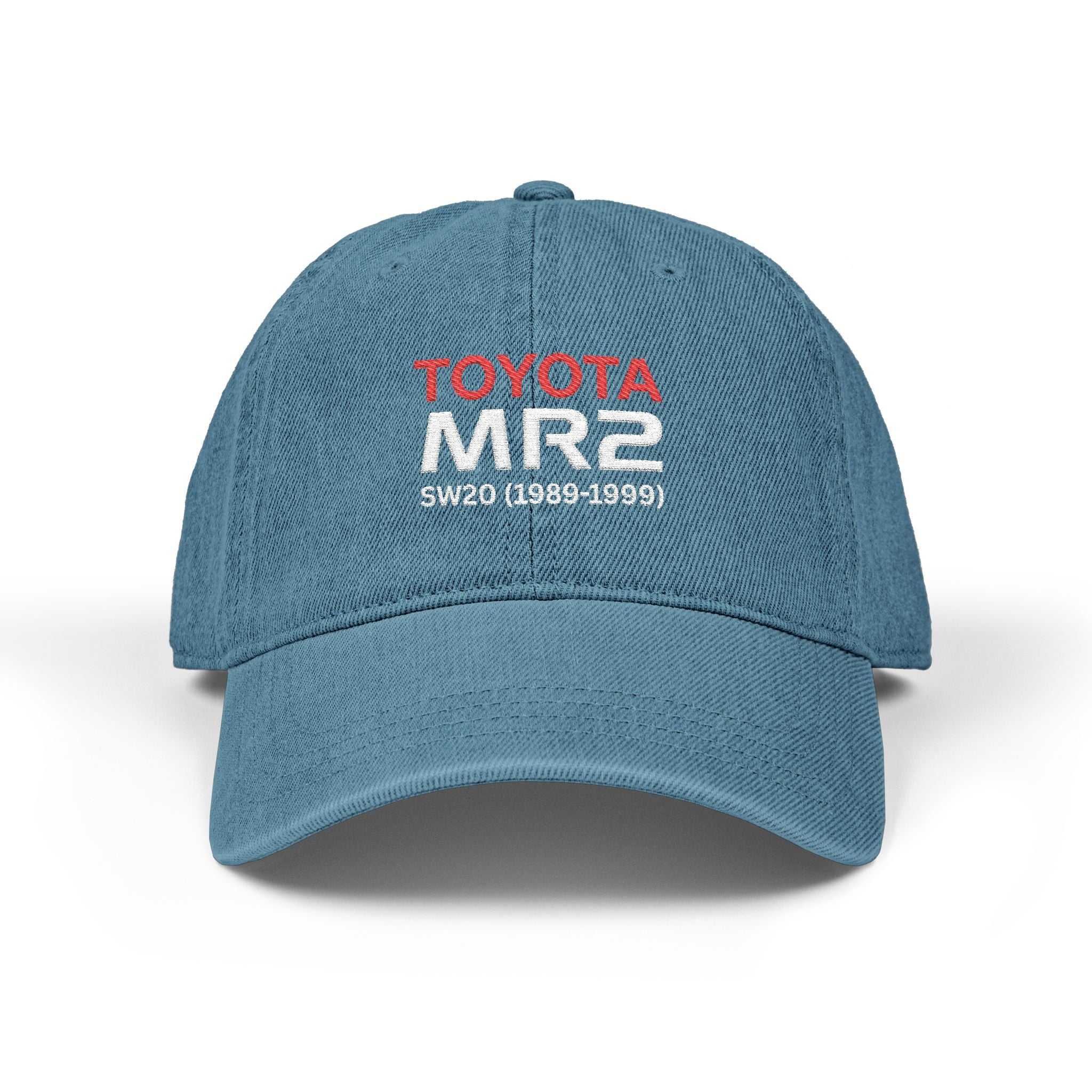 SW20 Embroidered Denim Hat