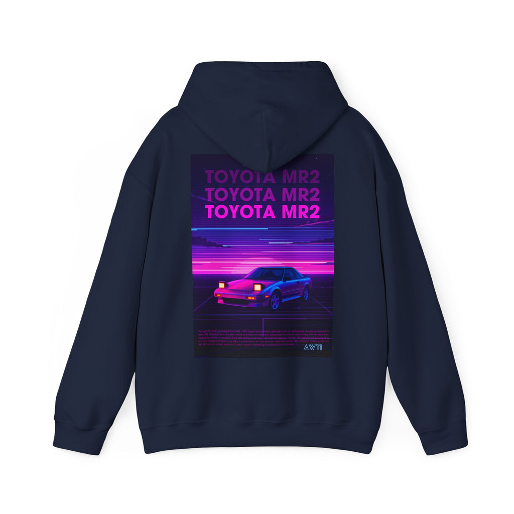 AW11 Retro 80s Hoodie