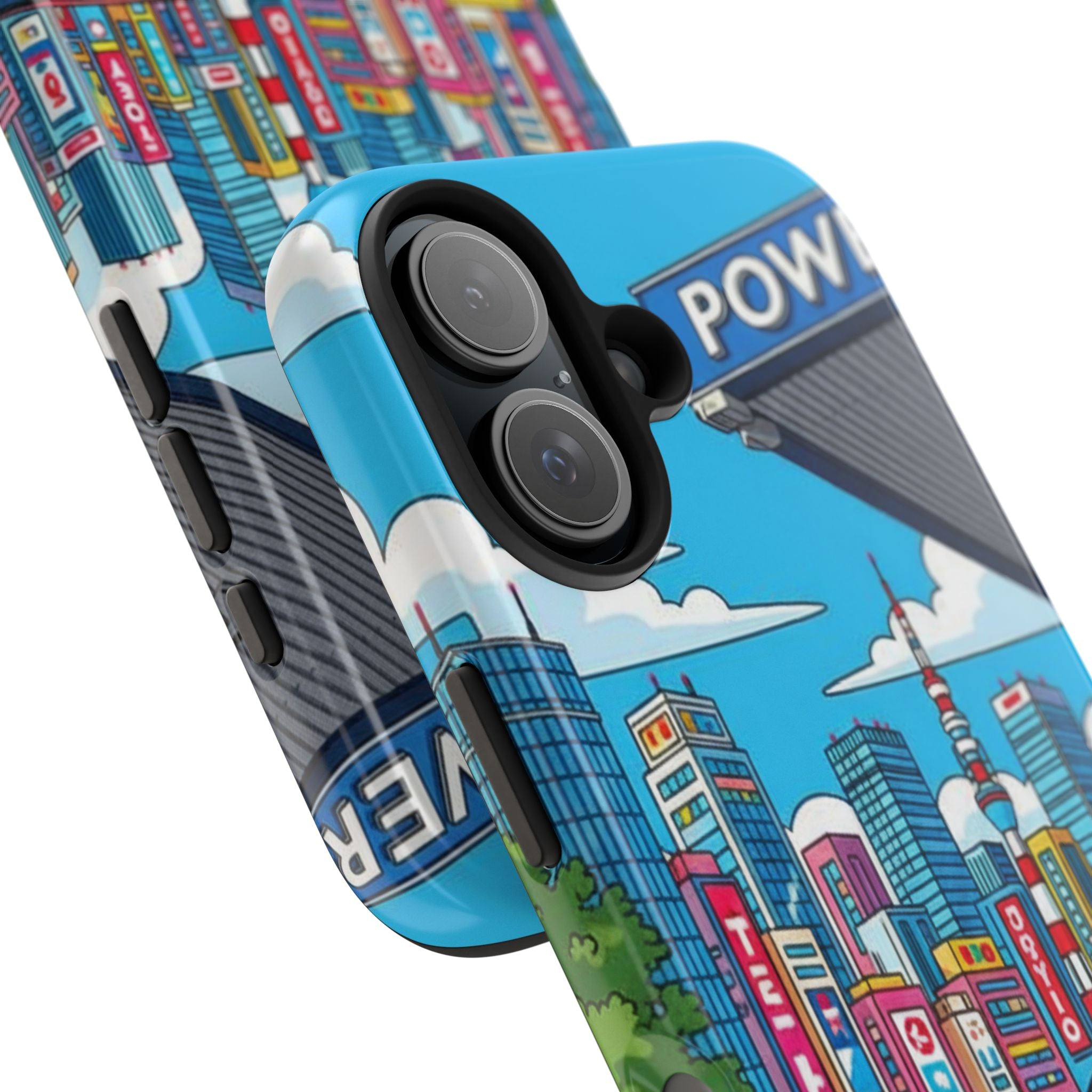 AW11 MR2 Cityscape Phone Case