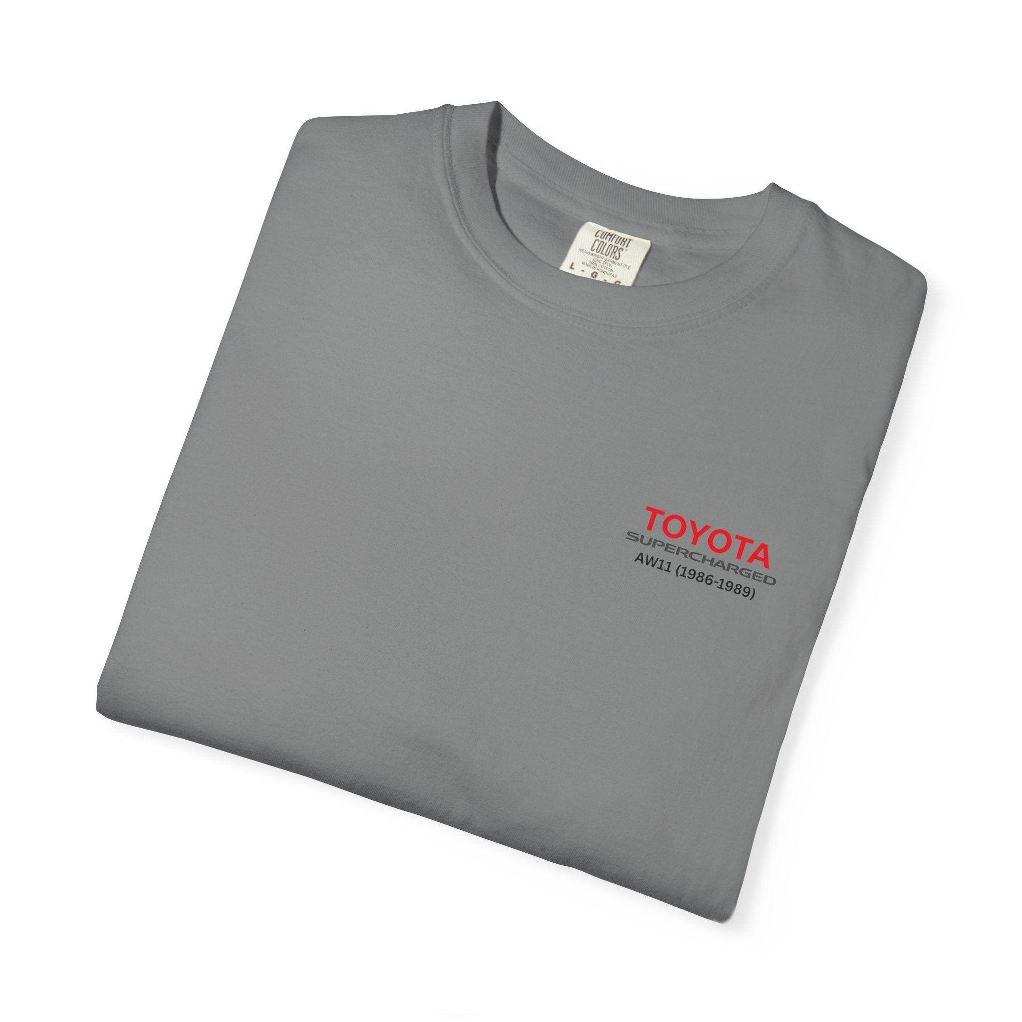 AW11 Supercharged Logo T-Shirt
