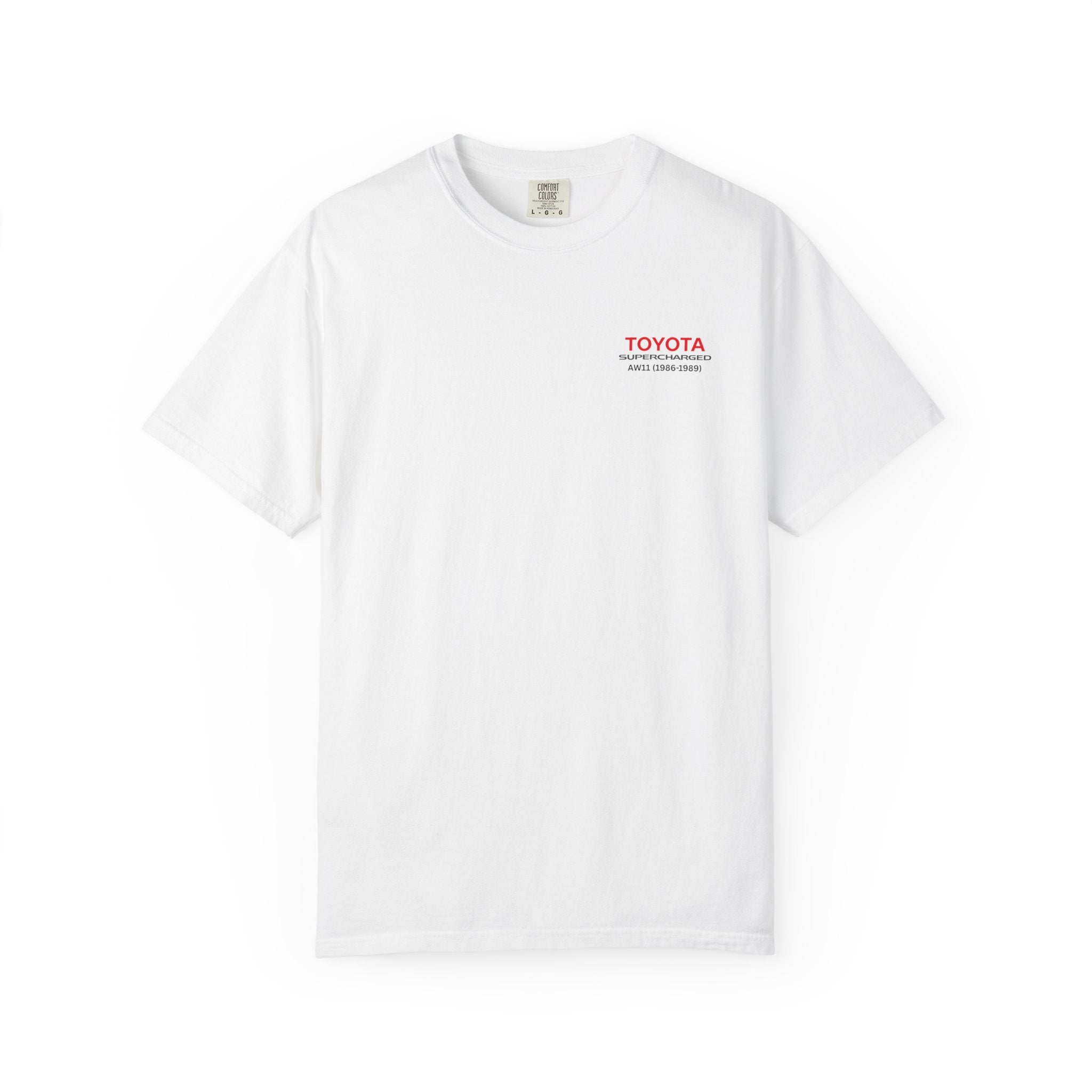 AW11 Supercharged Logo T-Shirt