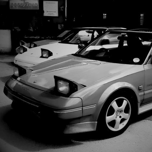 MR2 supercharger with AW11 MR2